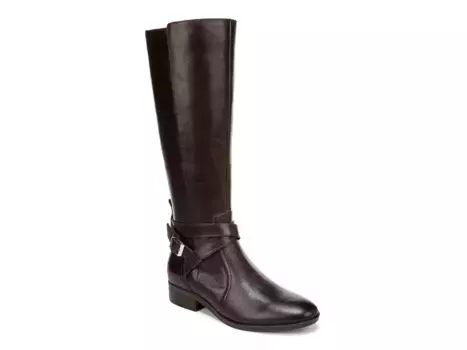 Сапоги Rena Narrow Calf Riding Boot Naturalizer, темно-коричневый
