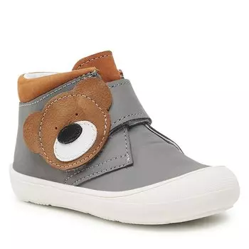 Сапоги RenBut, серый