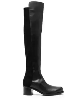 Сапоги Reserve Bold Stuart Weitzman, черный