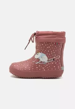 Сапоги резиновые Alv Indie Warm Moomin Unisex Viking, персик