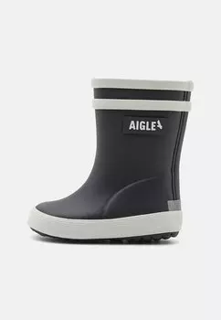 Сапоги резиновые Baby Flac Unisex Aigle, цвет marine new