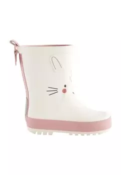 Сапоги резиновые Character Standard Next, цвет white bunny