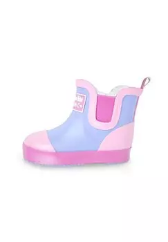 Сапоги резиновые Cosy Lined Color Block JoJo Maman Bb, цвет lilac