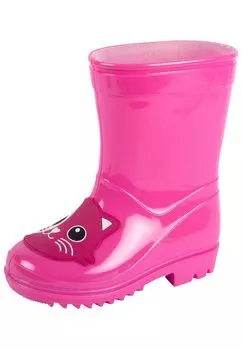 Сапоги резиновые De Agua Chicco, цвет rosa