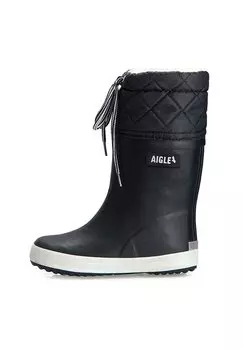 Сапоги резиновые Giboulee Unisex Aigle, цвет marine/blanc