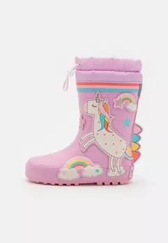 Сапоги резиновые Kinloss Gioseppo, лиловый