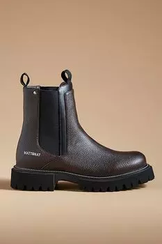 Сапоги резиновые Matt & Nat Zuke, коричневый