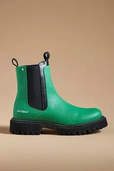 Сапоги резиновые Matt & Nat Zuke, зеленый