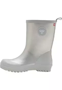 Сапоги резиновые RUBBER BOOT UNISEX Hummel, цвет silver