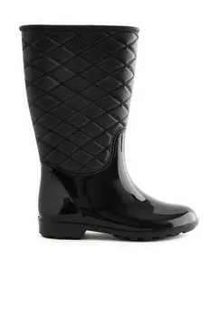 Сапоги резиновые Standard Next, цвет black quilted
