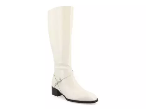 Сапоги Rhianah Extra Wide Calf Boot Journee Collection, слоновая кость