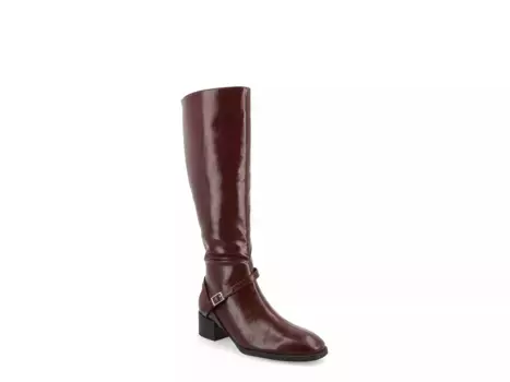 Сапоги Rhianah Wide Calf Boot Journee Collection, коричневые
