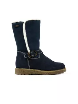 Сапоги Richter Leder, темно синий