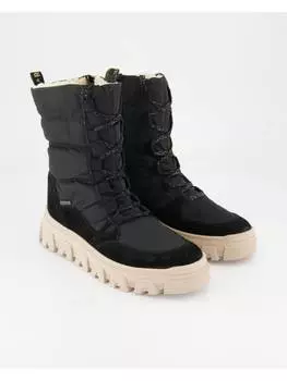 Сапоги Richter Shoes Schnrstiefel, черный
