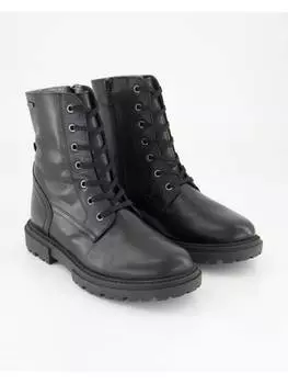 Сапоги Richter Shoes Schnrstiefel, черный