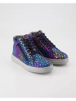 Сапоги Richter Shoes Schnrstiefel, синий