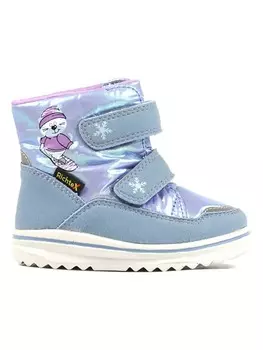 Сапоги Richter Shoes, светло-синий