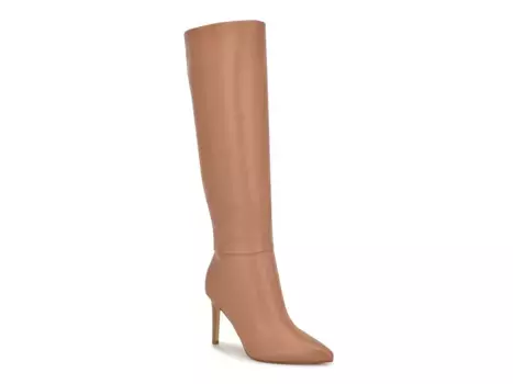 Сапоги Richy Wide Calf Boot Nine West, бежевый