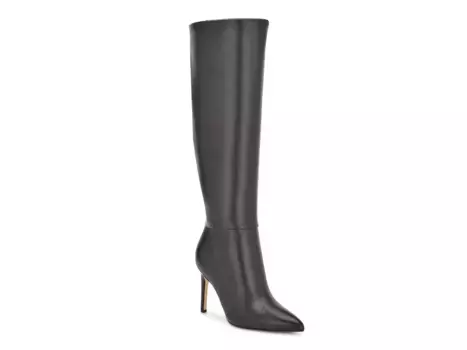 Сапоги Richy Wide Calf Boot Nine West, черный
