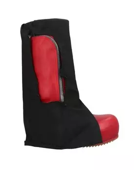 Сапоги Rick Owens, красный
