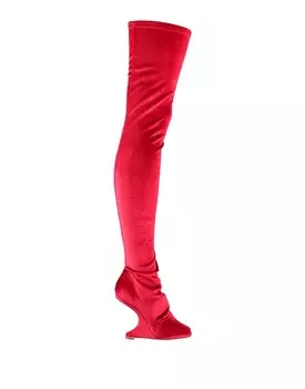 Сапоги Rick Owens, красный