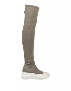 Сапоги Rick Owens, светло-серый