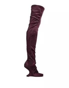 Сапоги Rick Owens, темно-фиолетовый