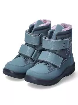 Сапоги Ricosta, бирюзовый