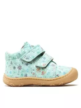 Сапоги Ricosta, зеленый