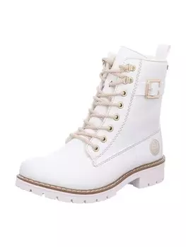 Сапоги rieker, белый