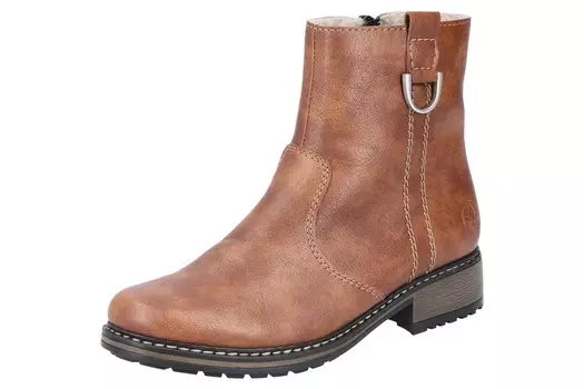 Сапоги Rieker Boots Z6871, коричневый