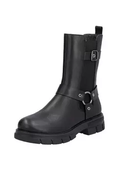 Сапоги Rieker, черный