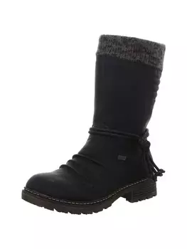 Сапоги rieker, черный