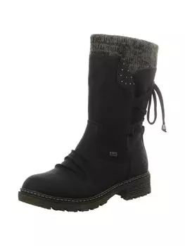 Сапоги rieker, черный