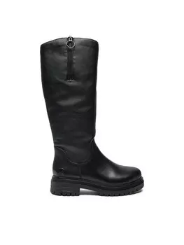 Сапоги Rieker, черный