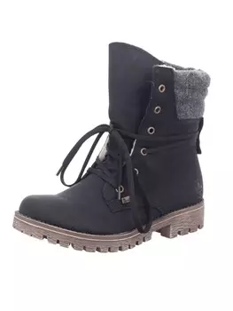 Сапоги rieker, черный