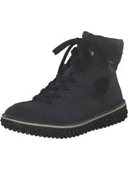 Сапоги rieker, цвет anthrazit/grau/schwarz