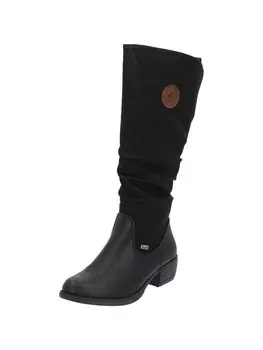 Сапоги rieker, цвет braun/schwarz