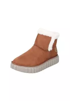 Сапоги rieker, цвет Noisette Offwhite