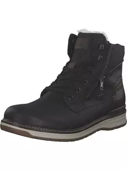 Сапоги rieker, цвет schwarz/toffee/schwarz/schwarz