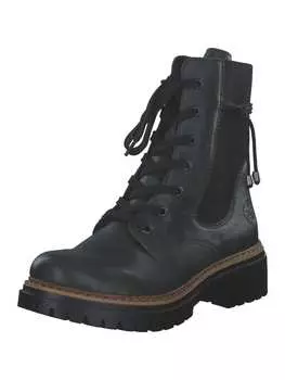 Сапоги rieker, цвет tanne/schwarz