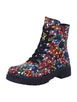 Сапоги rieker Damen warm, красочный
