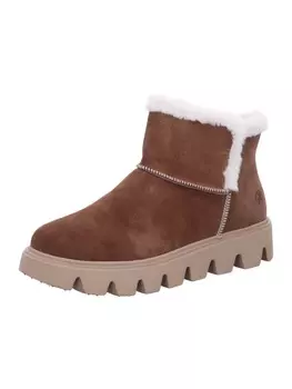 Сапоги rieker Damen Winterschuhe warm, коричневый