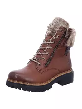 Сапоги rieker Damen Winterschuhe warm, коричневый