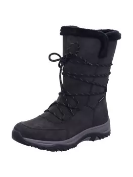 Сапоги rieker Damen Winterschuhe warm, серый