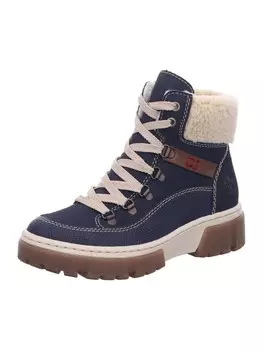 Сапоги rieker Damen Winterschuhe warm, синий