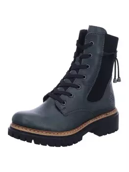 Сапоги rieker Damen Winterschuhe warm, зеленый
