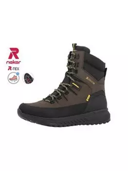 Сапоги Rieker Evolution Herren- Winterschuhe warm, коричневый
