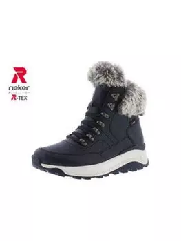 Сапоги Rieker Evolution Schnrstiefel, черный