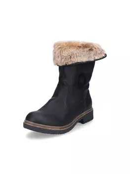 Сапоги rieker Halbschaft-Stiefel, черный
